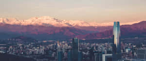 Ultra Wide Nature City Wallpaper