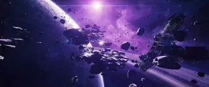 Ultrawide Outer Space Wallpaper