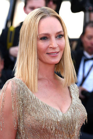 Uma Thurman Cannes Film Festival 2017 Wallpaper