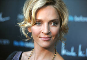 Uma Thurman The Life Before Her Eyes Screening Wallpaper