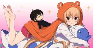 Umaru And Taihei Doma Wallpaper