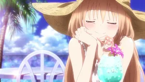 Umaru Doma On Vacation Wallpaper