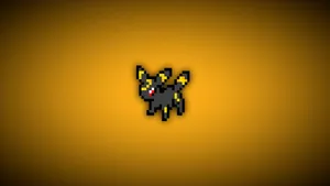 Umbreon Game Art Wallpaper