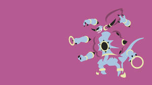 Unbound Hoopa Vector Art Wallpaper