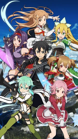 Unboxing The Newest Addition To The Sao Phone Series! Wallpaper