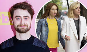 Unbreakable Kimmy Schmidt Daniel Radcliffe Cover Wallpaper