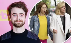Unbreakable Kimmy Schmidt Daniel Radcliffe Cover Wallpaper