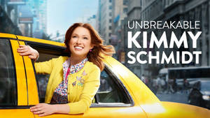 Unbreakable Kimmy Schmidt Kimmy On Taxi Wallpaper