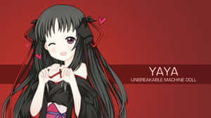 Unbreakable Machine-doll Yaya Wallpaper