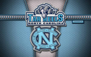 Unc Tar Heels Basketball Logo Wallpaper