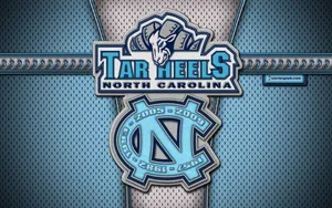 Unc Tar Heels Basketball Logo Wallpaper