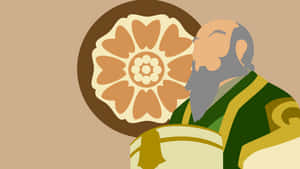 Uncle Iroh, A Wise And Revered Mentor Wallpaper