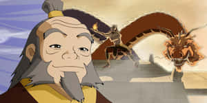 Uncle Iroh, Avatar's Wise Mentor Wallpaper