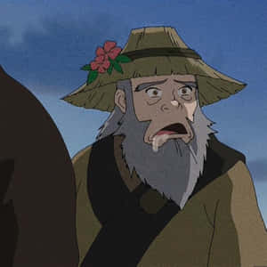 Uncle Iroh Gives Advice Before Battling Wallpaper