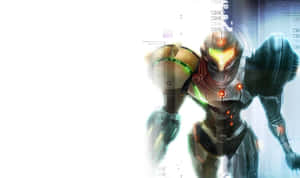 Uncover A Hidden World In Metroid Dread Wallpaper