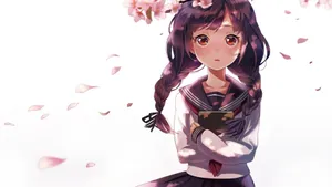 Uncover The Fantastical World Of Japanese Anime Wallpaper