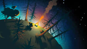 Uncover The Mystery Of Outer Wilds Wallpaper