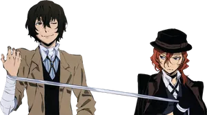 Uncover The Mystery That Is Bungou Stray Dogs! Wallpaper