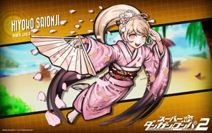 Uncover The Secrets Of Hope's Peak Academy Wallpaper