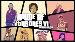 Uncover The World Of Westeros And Essos With This Detailed Map Of The Continents From The Hit Series Game Of Thrones. Wallpaper