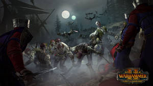 Undead Army Total War Warhammer 2 Wallpaper