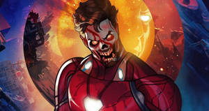 Undead Ironman Marvel What If Wallpaper