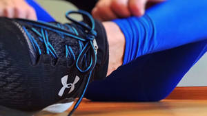 Under Armour Close-up Shoes Wallpaper