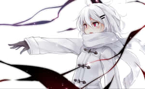 Under The Face Of Uncertainty, Anime White Awakens Wallpaper