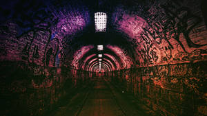 Underground Graffiti Art Wallpaper