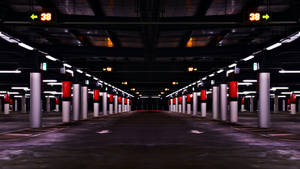 Underground Royal Parking Service Wallpaper