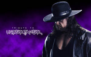 Undertaker Wrestling Poster Wallpaper