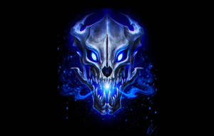 Undertale Evil Skeleton Skull Wallpaper