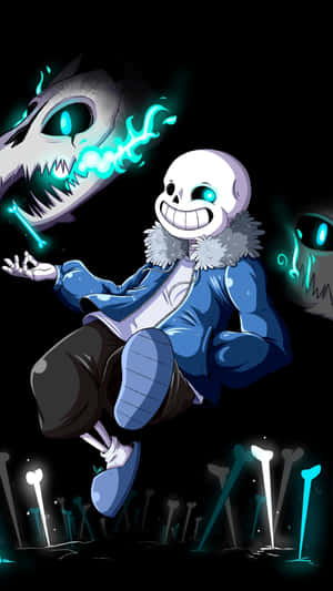 Undertale Sans - Brave And True Wallpaper