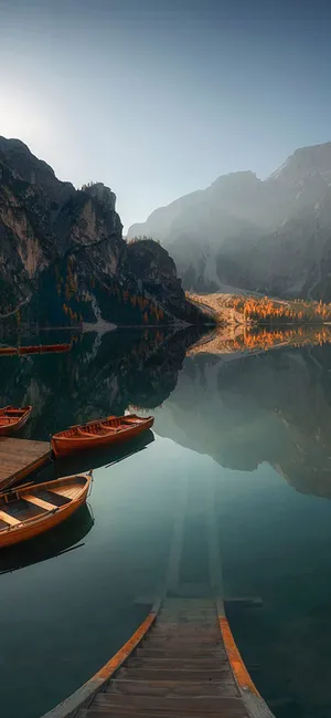 Underwater Rails Nature 4k Iphone Wallpaper