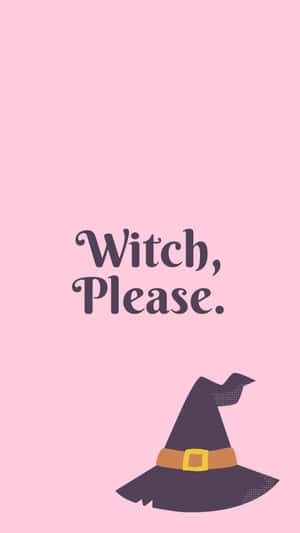 Unearth The Mysterious Halloween Witch Aesthetic Wallpaper