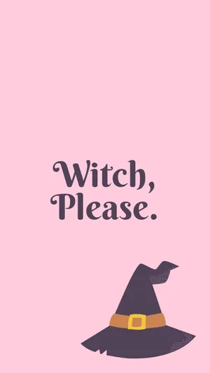 Unearth The Mysterious Halloween Witch Aesthetic Wallpaper