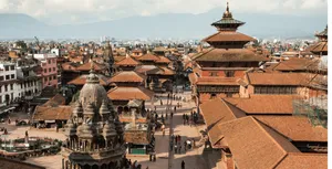 Unesco Heritage Patan Darbar Square In The Heart Of Kathmandu Wallpaper