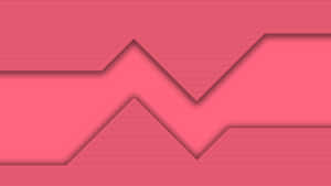 Uneven Heartbeat Simple Pink Wallpaper