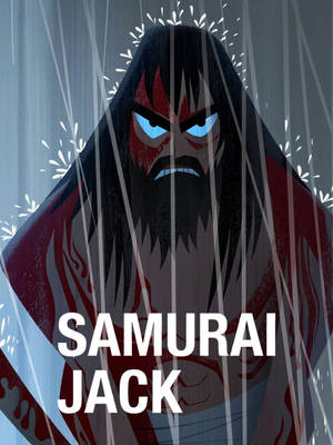 Unhinged Samurai Jack In The Rain Wallpaper