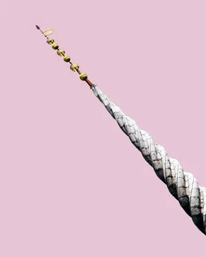 Unicorn Horn Wand Wallpaper