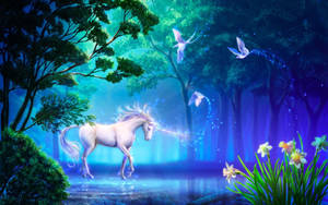 Unicorn Horse Greek Mythology Wallpapers Hd / Desktop And Mobile Backgrounds Wallpaper