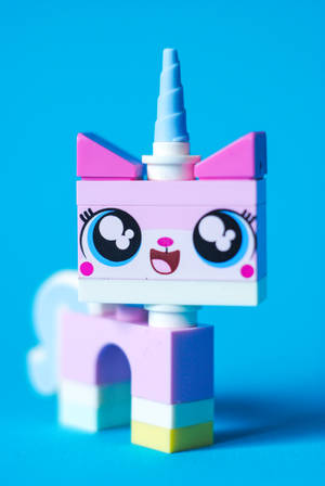 Unicorn Kitty Lego Wallpaper