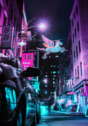 100 Free Cyberpunk City HD Wallpapers & Backgrounds 