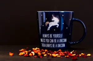 Unicorn Printed Mug Wallpaper