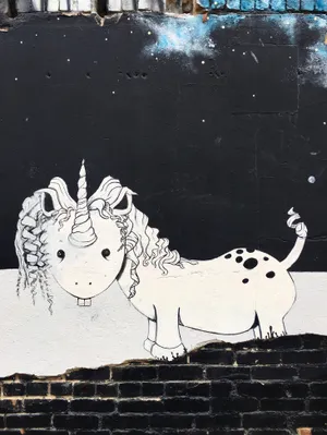 Unicorn Wall Mural Wallpaper