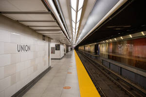 Union Station Train Tracks Wallpaper