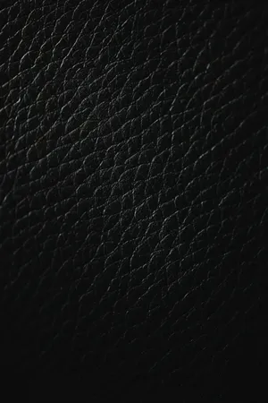 Unique Black Leather Wallpaper
