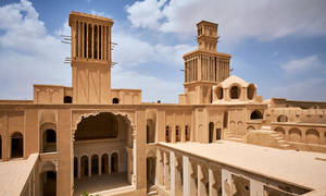 Unique Iran Structures Wallpaper