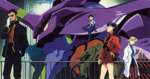 Unit-01 Team Evangelion Wallpaper