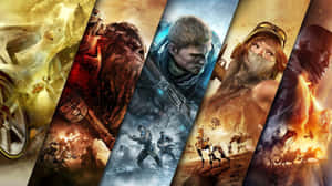 Unite For The World Of All Games Wallpaper